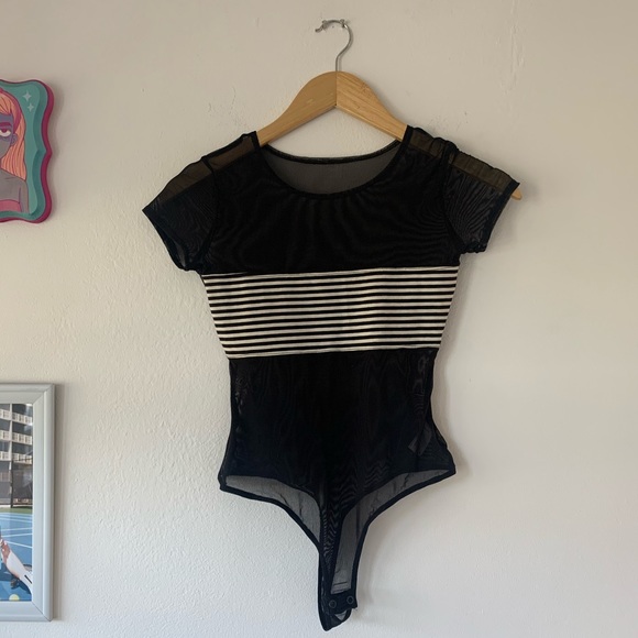 NWOT AMERICAN APPAREL BODY SUIT